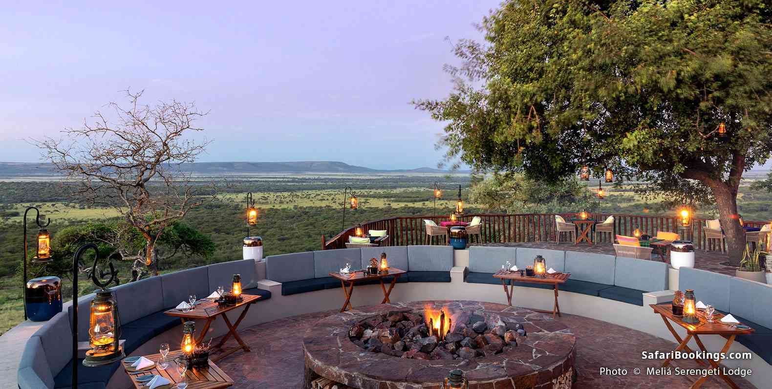 The supersmart Meliá Serengeti has an isolated location in the Serengeti’s scenic Western Corridor