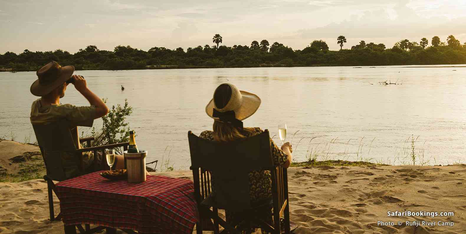 A classic tented camp in a perfect position on the wildlife-rich banks of the wild Rufiji River