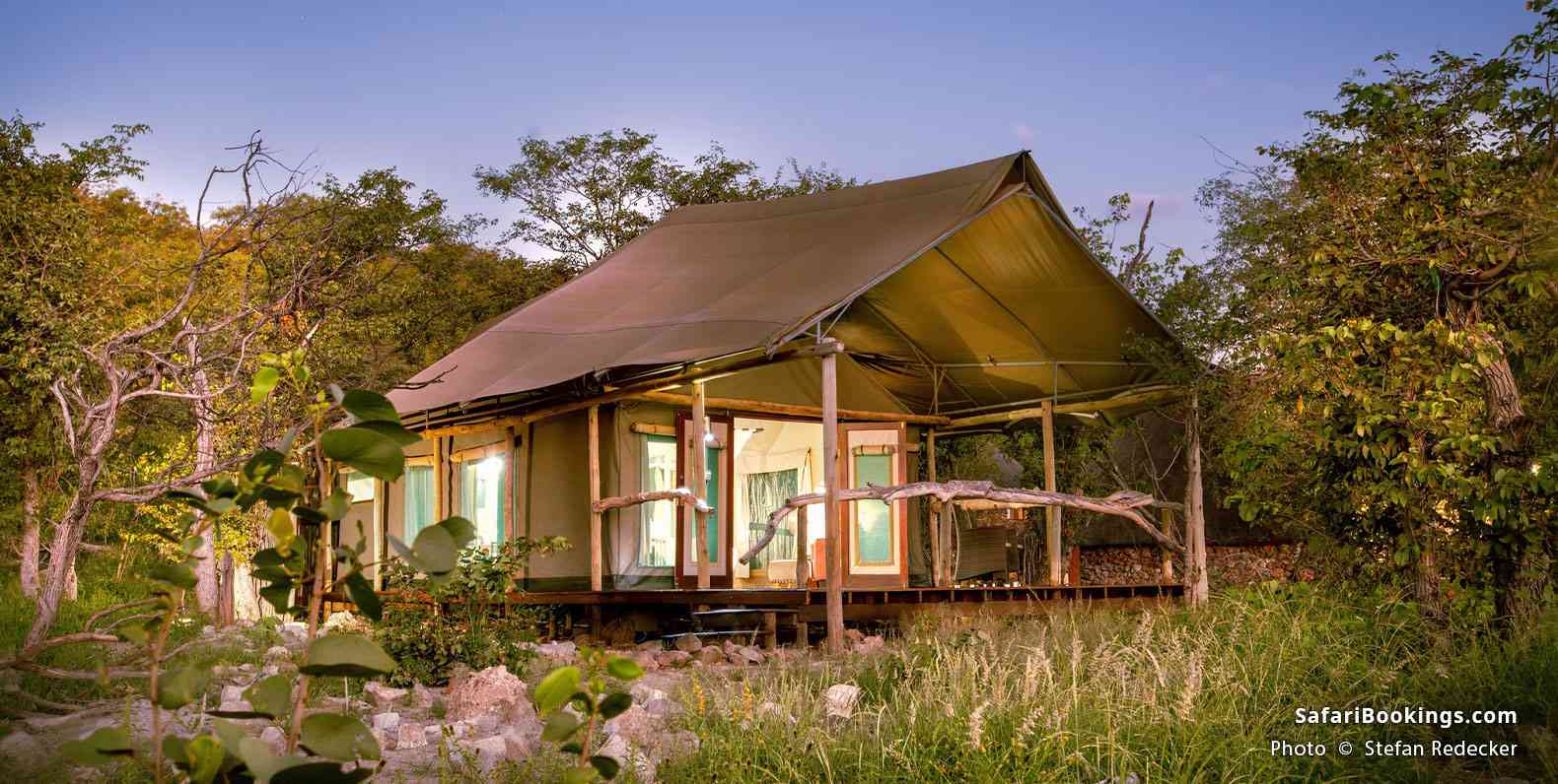 10 of the Best Luxury Lodges & Camps Around Etosha – SafariBookings