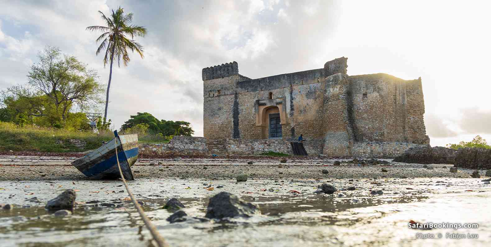 Fort on Kilwa Kisiwani