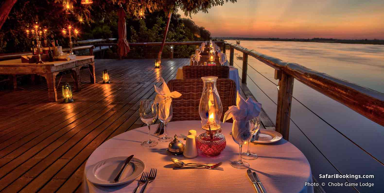 Chobe Game Lodge