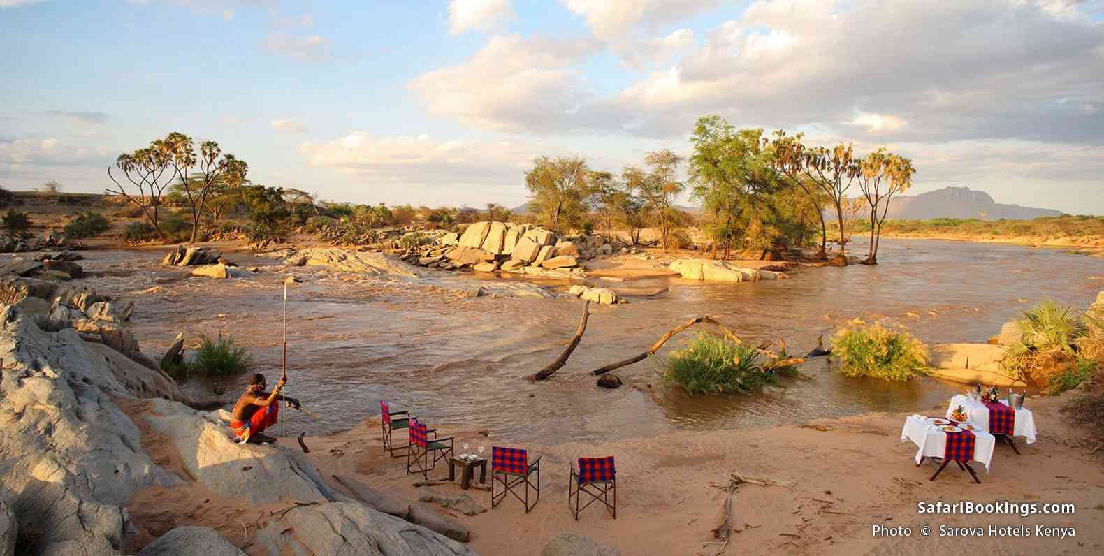 Sarova Shaba Game Lodge