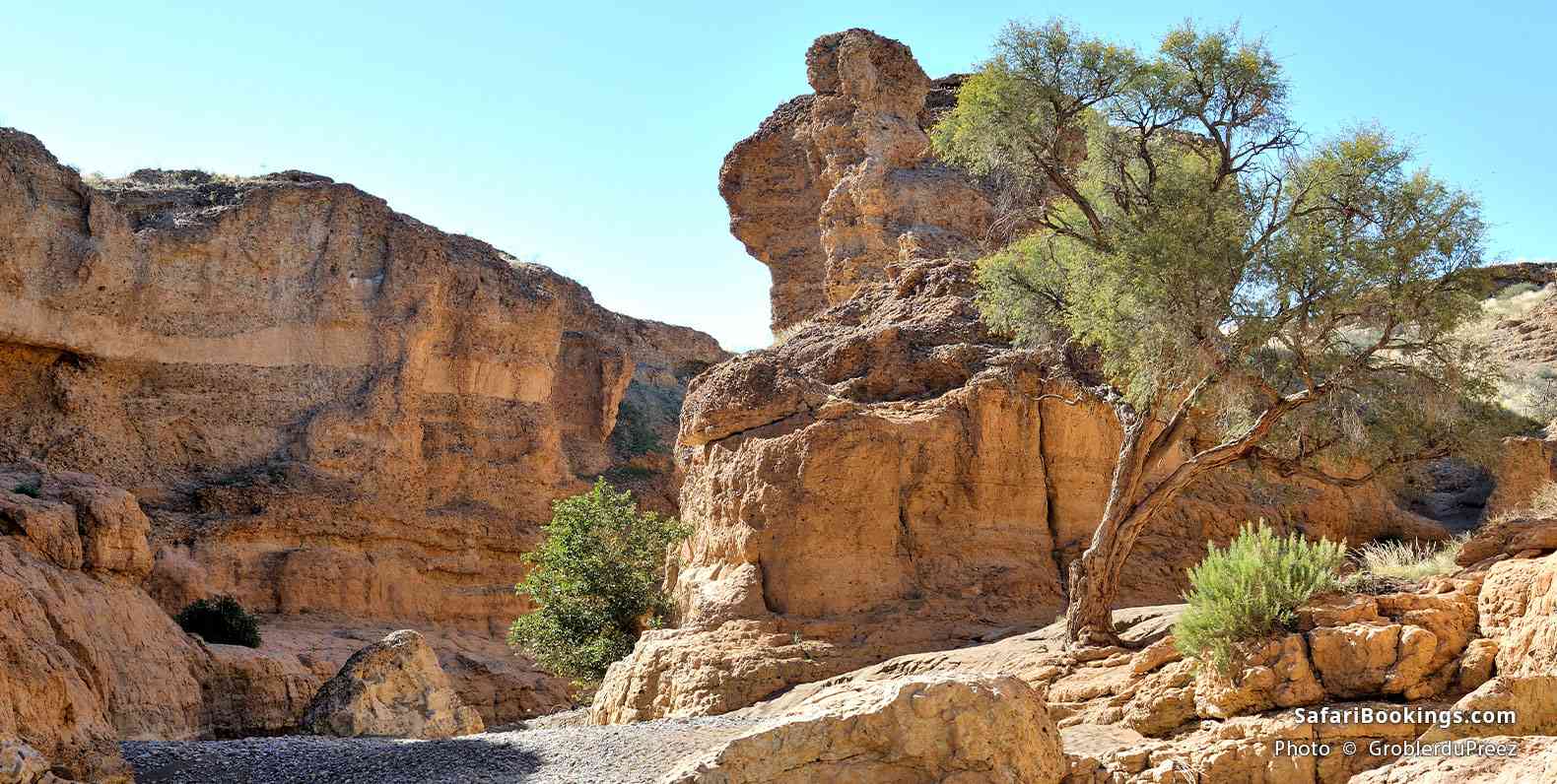 Sesriem Canyon