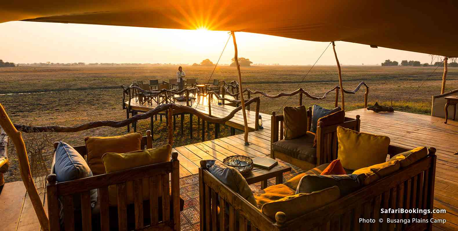 Busanga Plains Camp