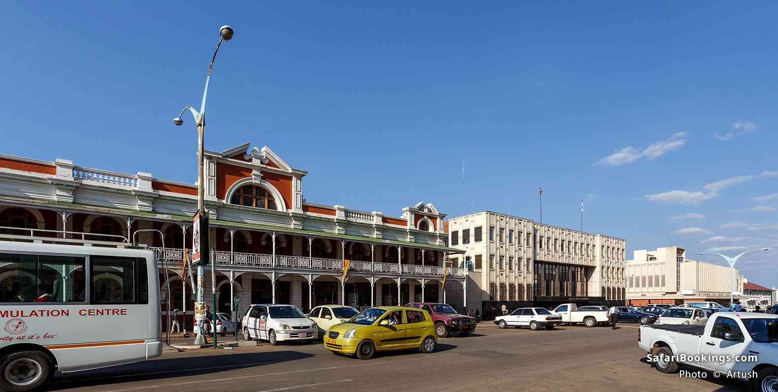 Bulawayo street scene