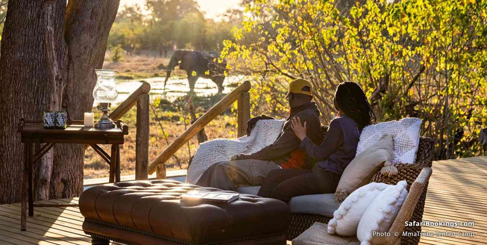 MmaTsebe Tented Camp