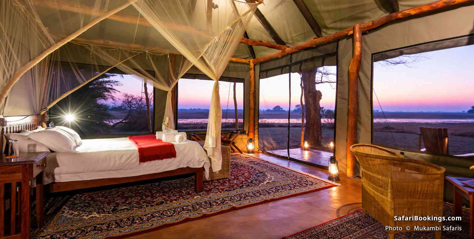 Busanga Plains Camp