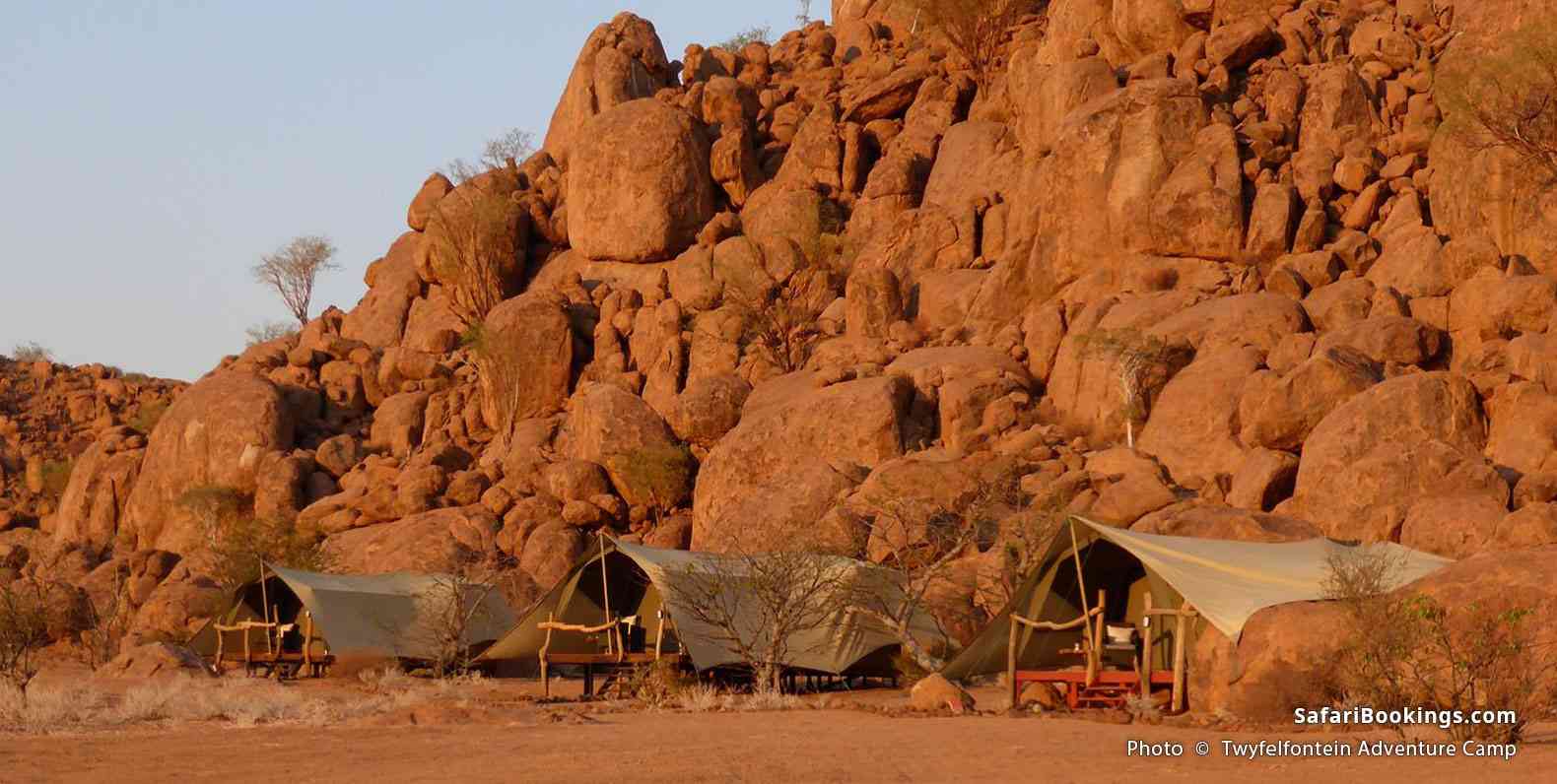 Twyfelfontein Adventure Camp