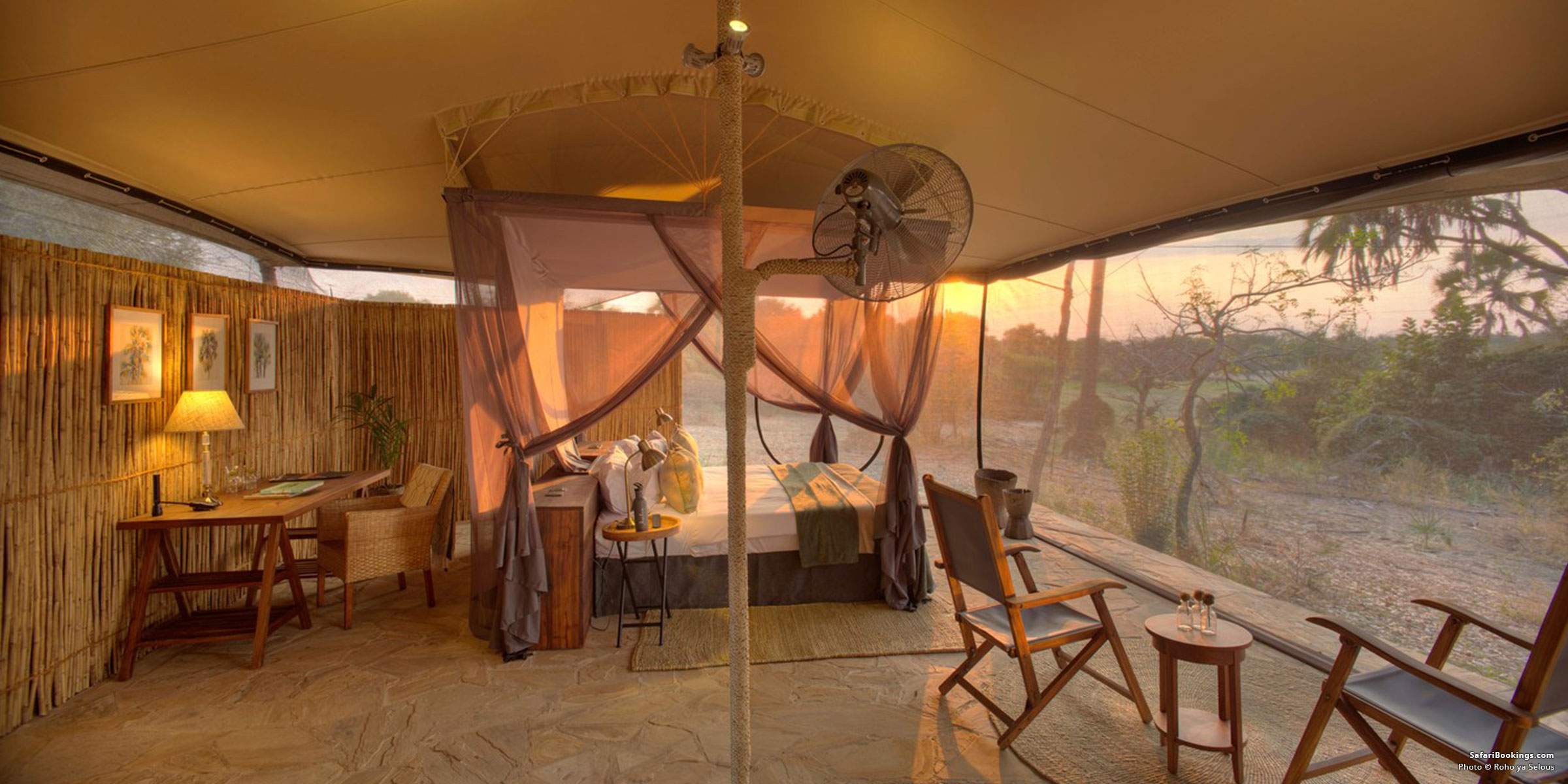 10 Best Selous (Nyerere) Luxury Safari Lodges & Camps