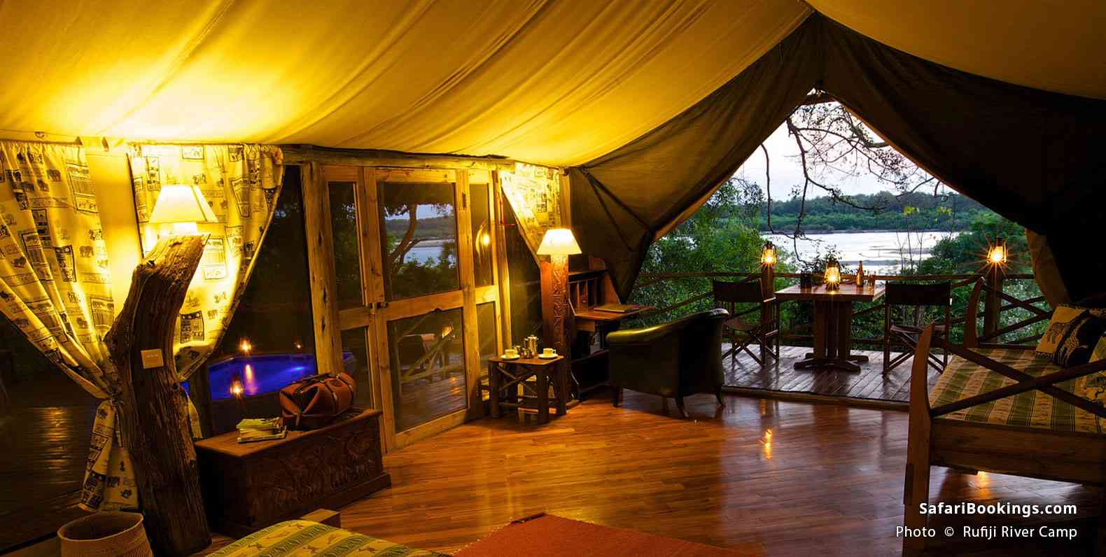 Rufiji River Camp