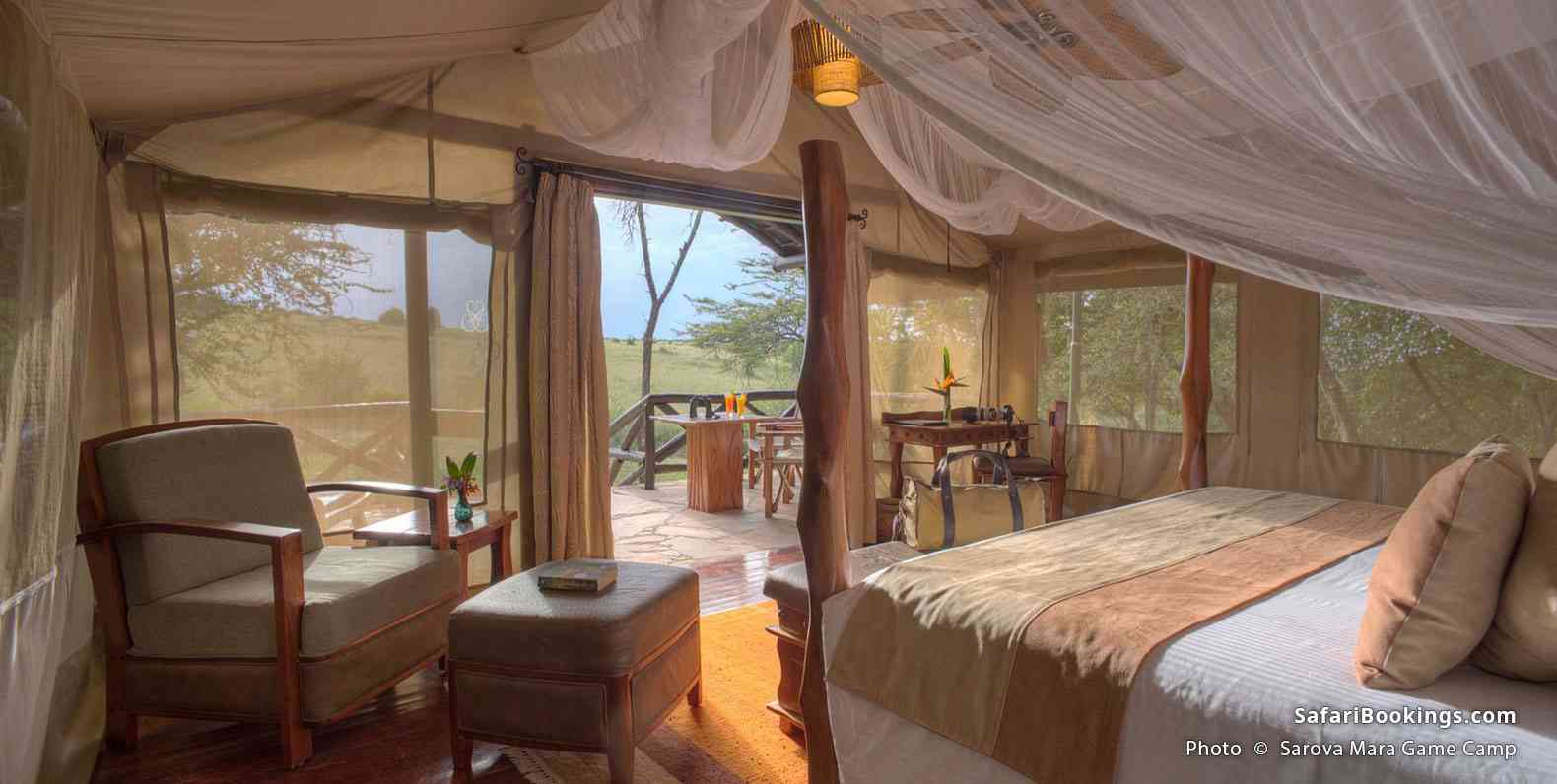 Sarova Mara Game Camp