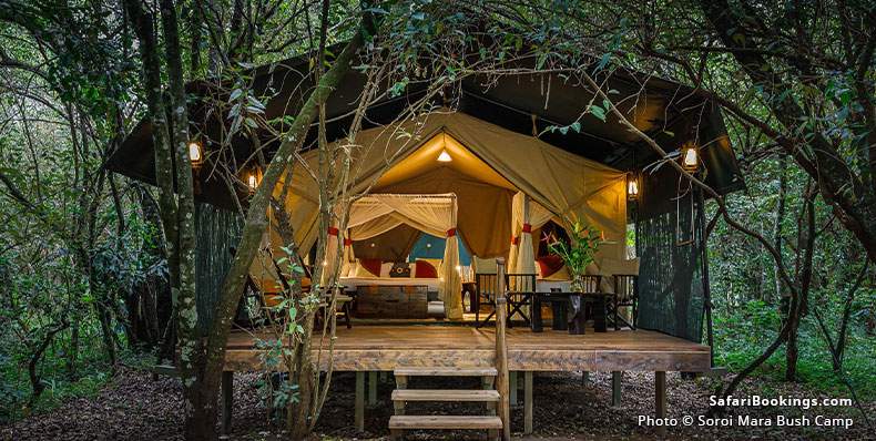 Soroi Mara Bush Camp