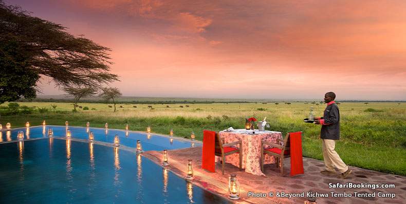 &Beyond Kichwa Tembo Tented Camp