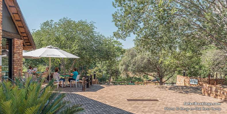 Berg-en-Dal Rest Camp