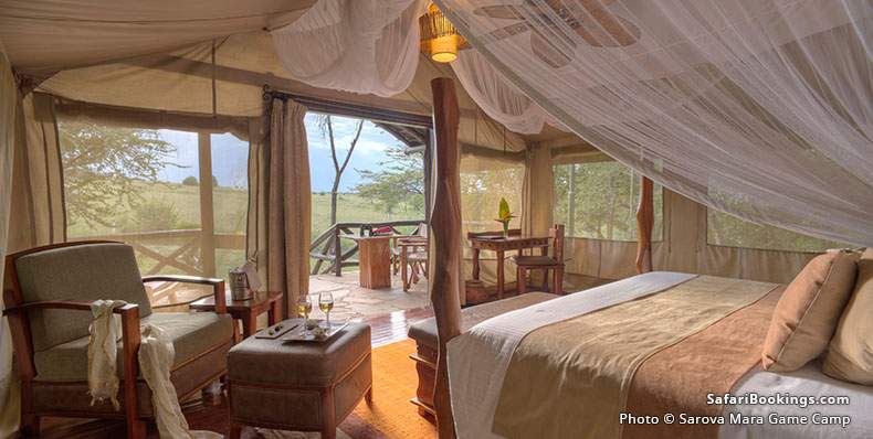 Sarova Mara Game Camp
