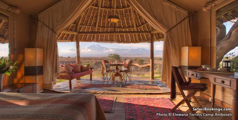 Elewana Tortilis Camp Amboseli