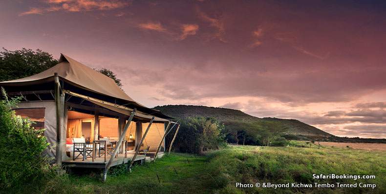 &Beyond Kichwa Tembo Tented Camp