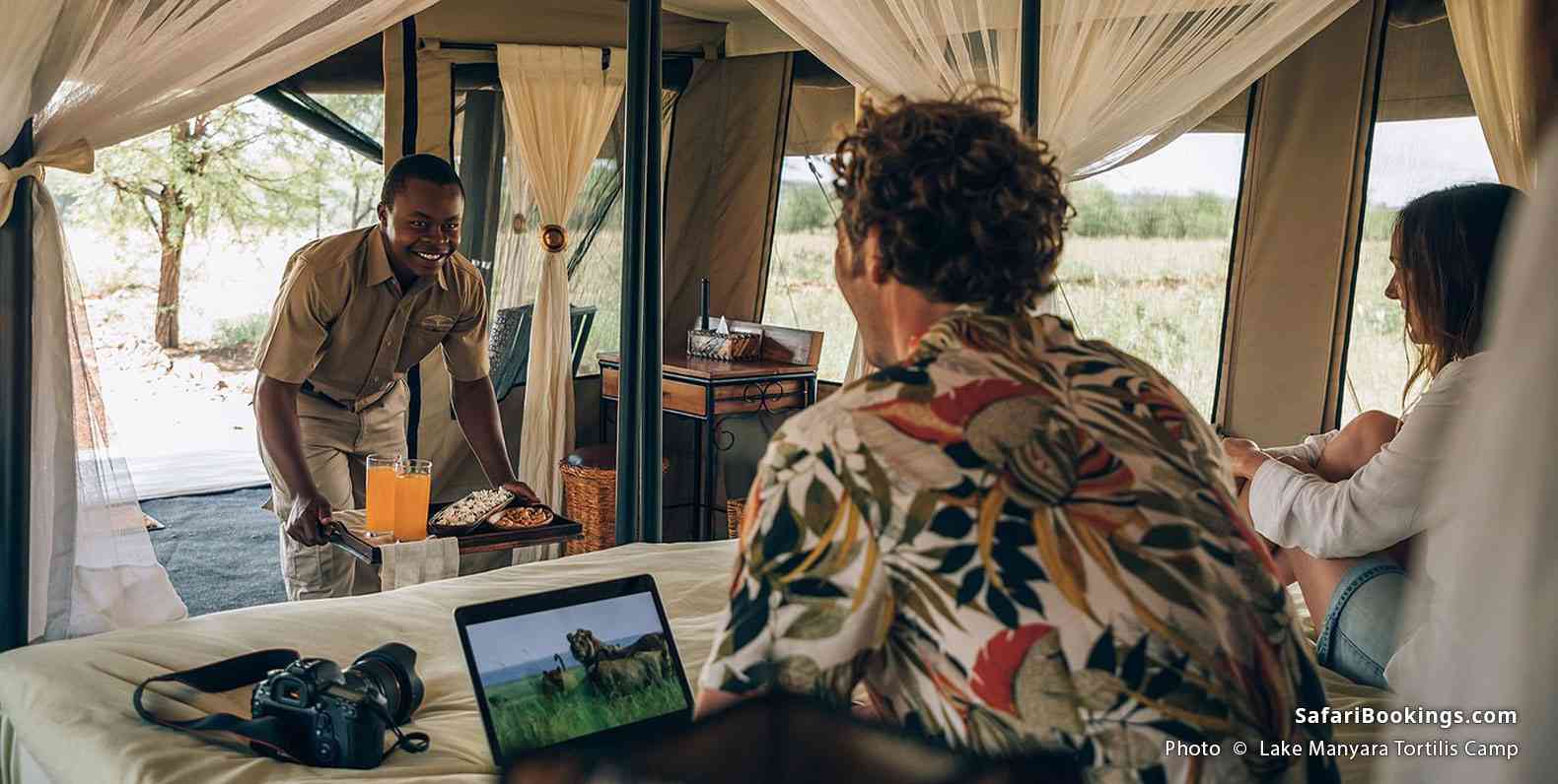 Lake Manyara Tortilis Camp