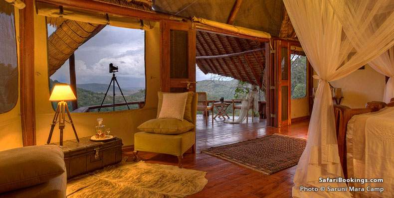 Saruni Mara Camp