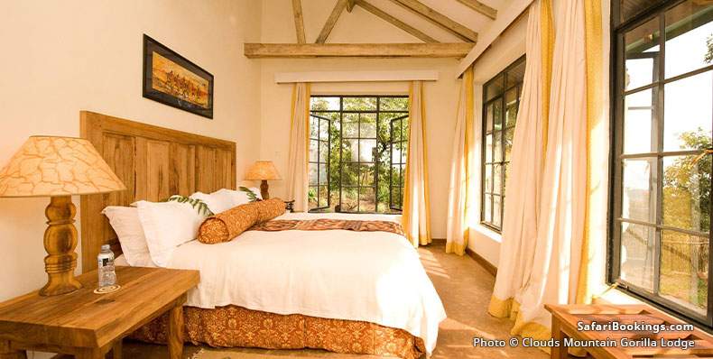 Suite at Clouds Mountain Gorilla Lodge