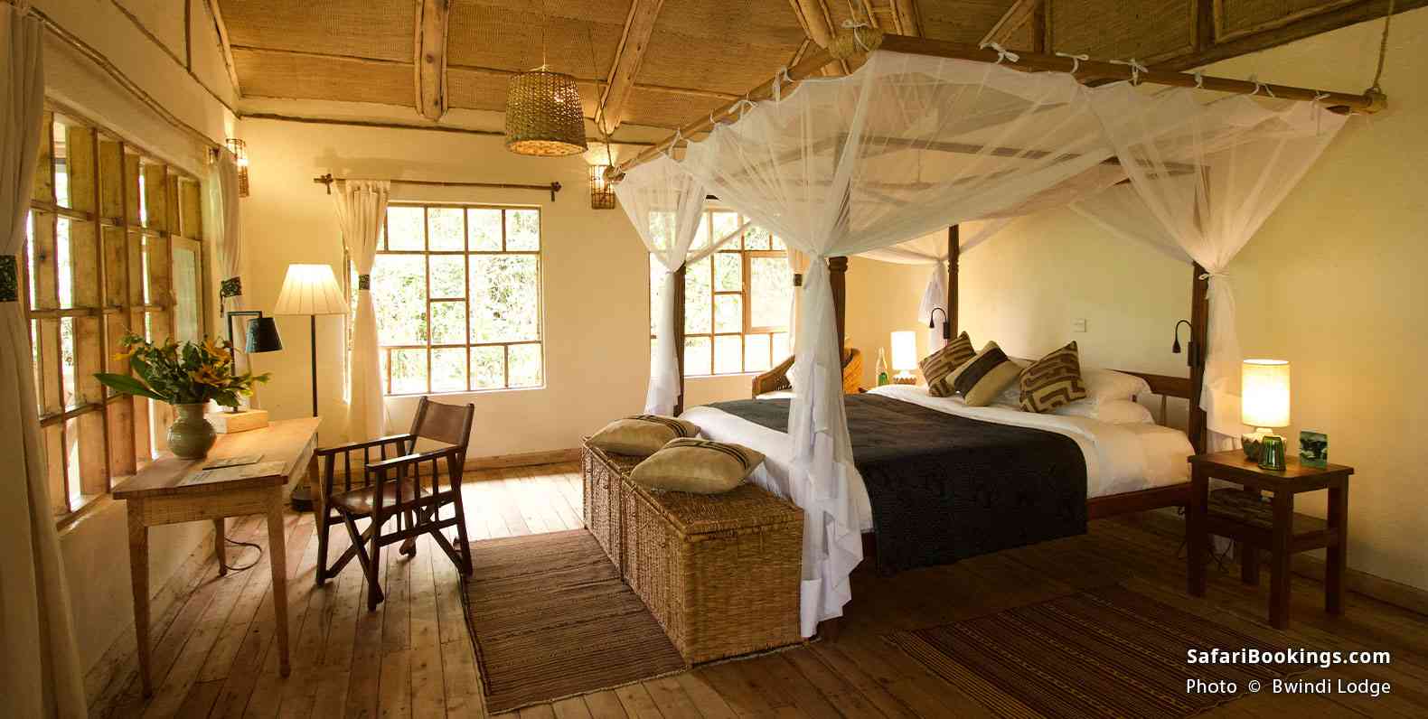 Suite at Bwindi Lodge