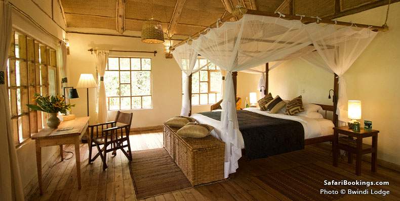 Suite at Bwindi Lodge