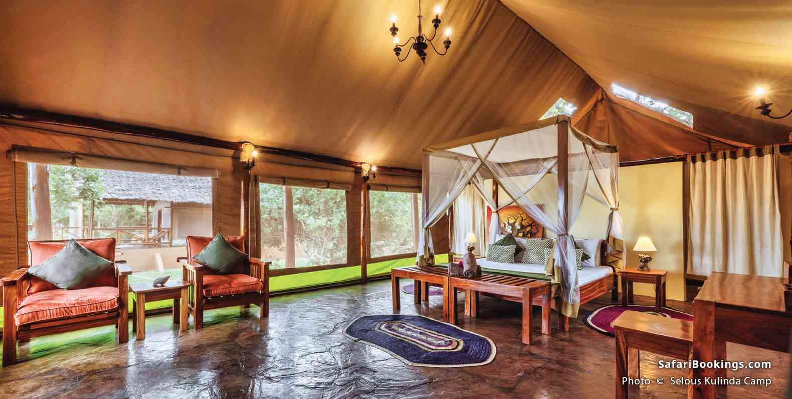 Selous Kulinda Camp