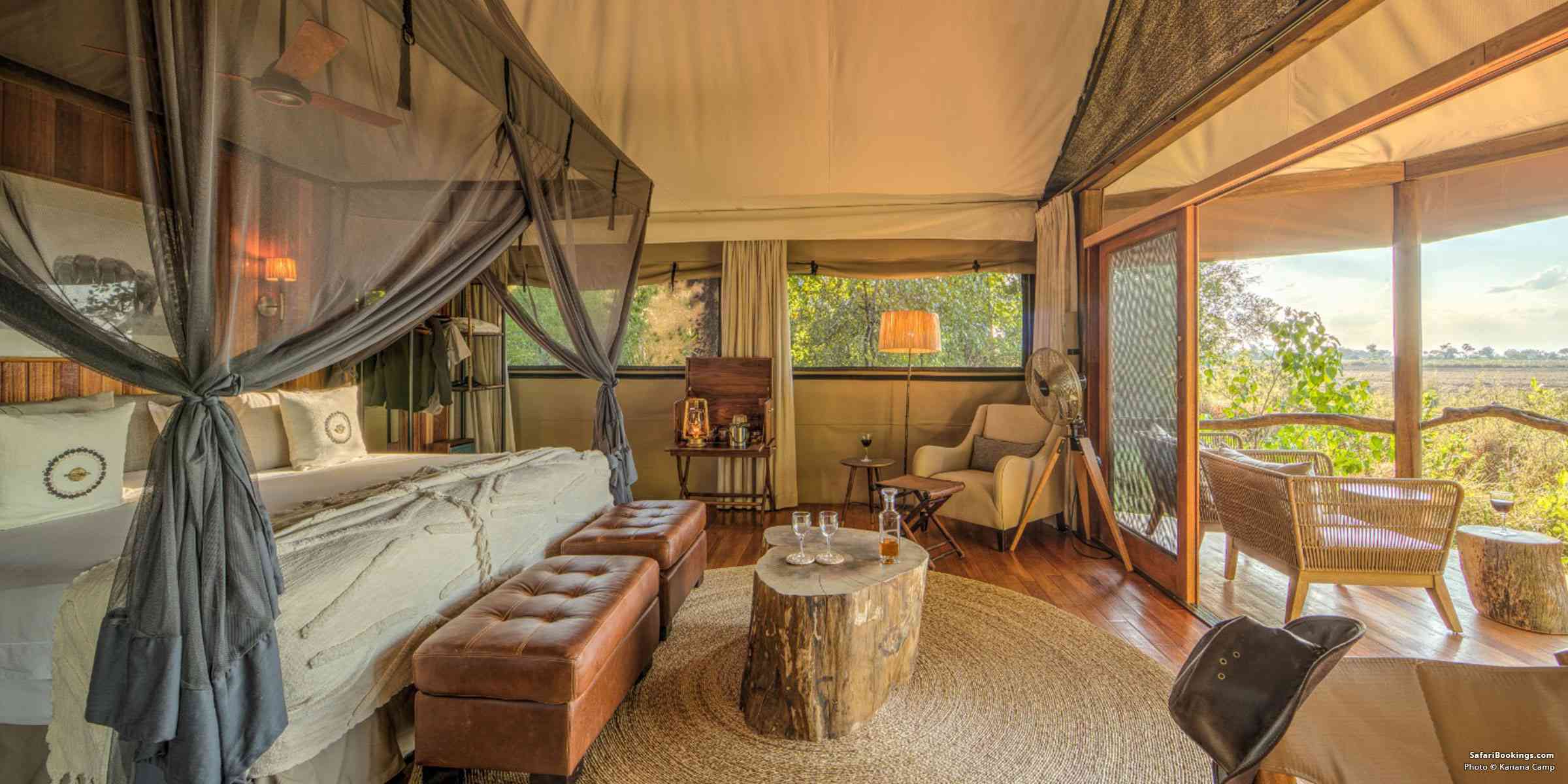 10 Best Luxury Okavango Delta Safari Lodges & Camps