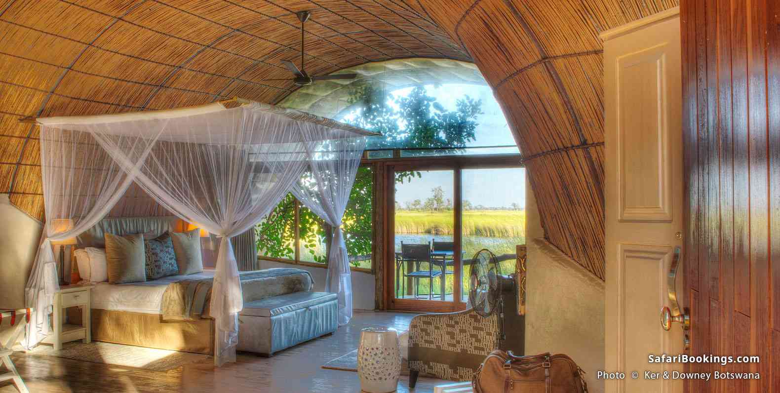 Camp Okuti room interior