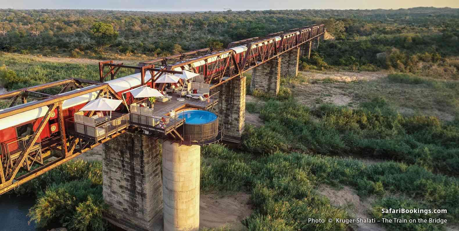 Kruger Shalati – The Train on the Bridge