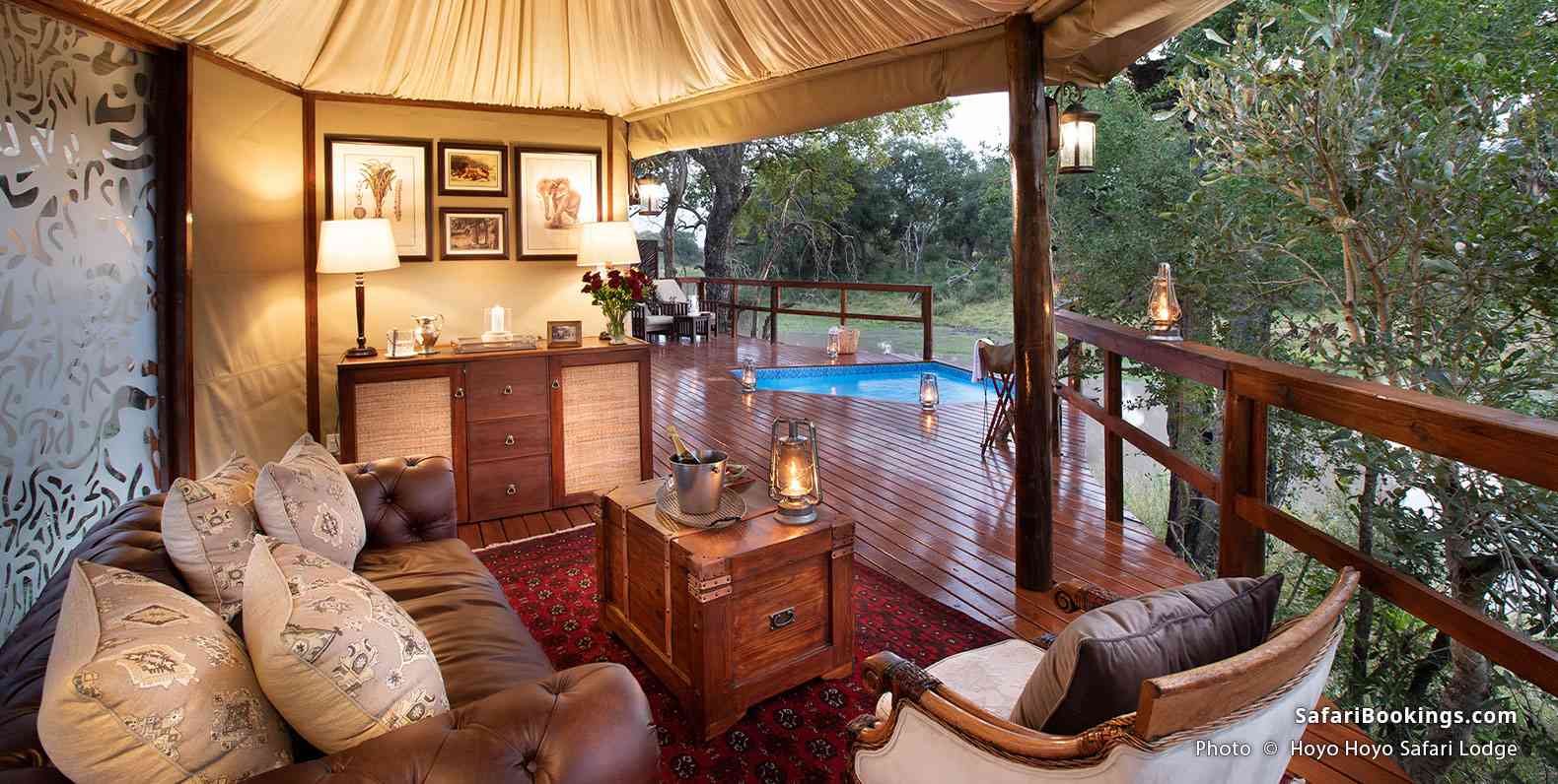 Hoyo Hoyo Safari Lodge