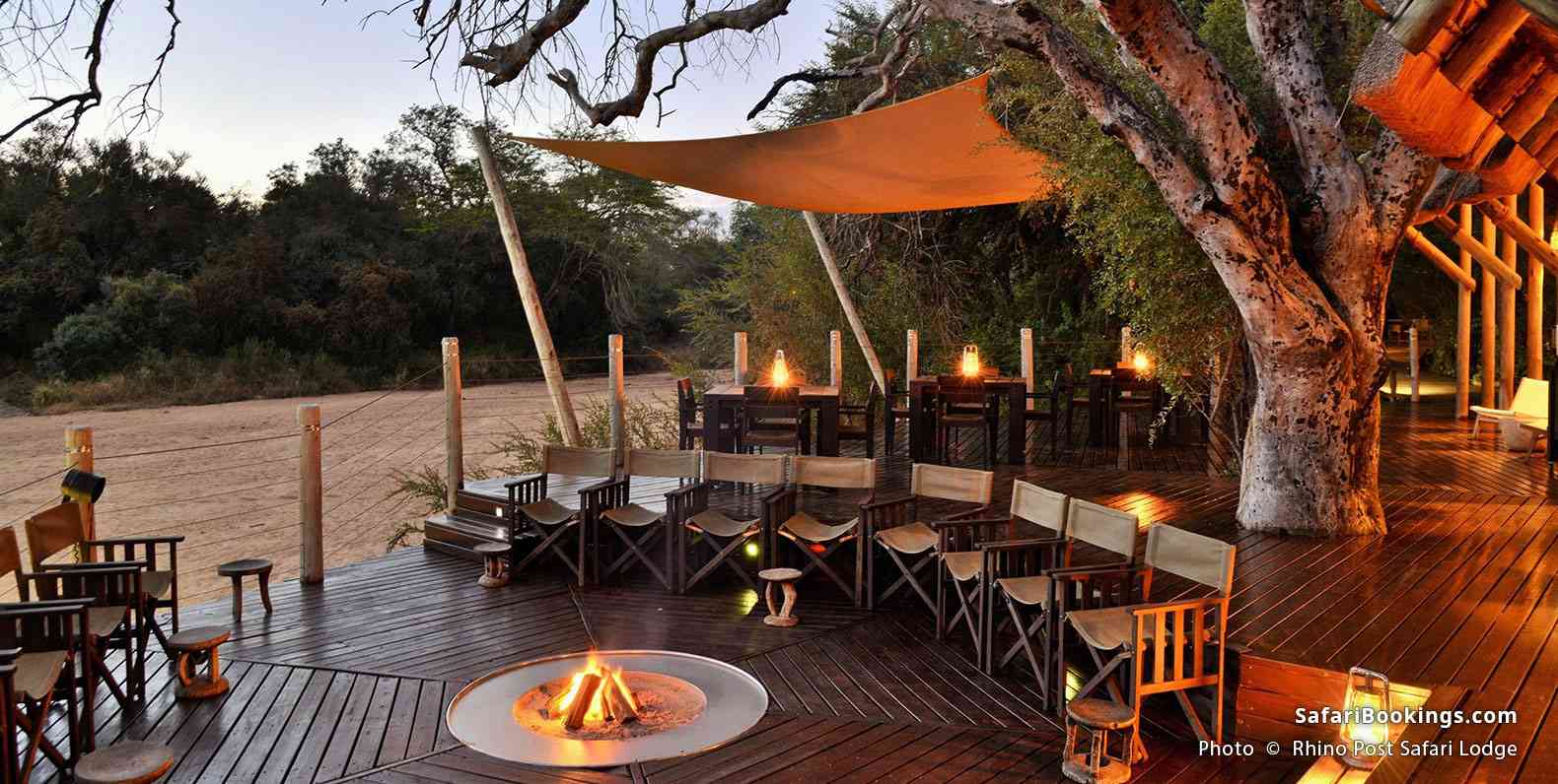 Rhino Post Safari Lodge