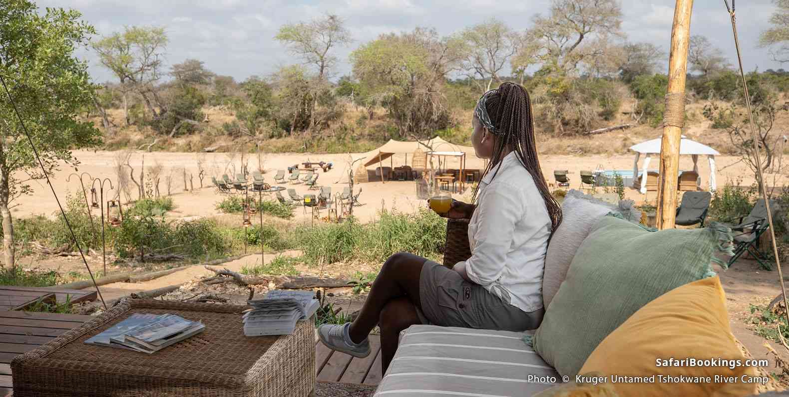 Kruger Untamed Tshokwane River Camp