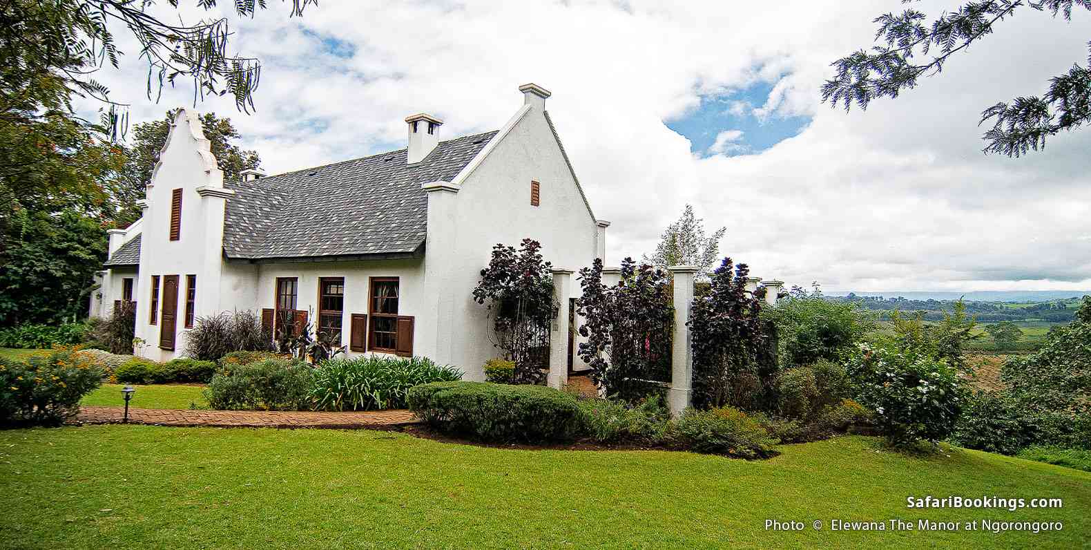 One of the Elewana The Manor at Ngorongoro cottages