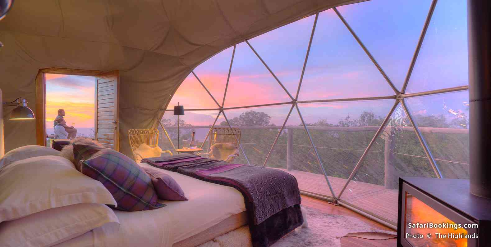 The Highlands suite with a view