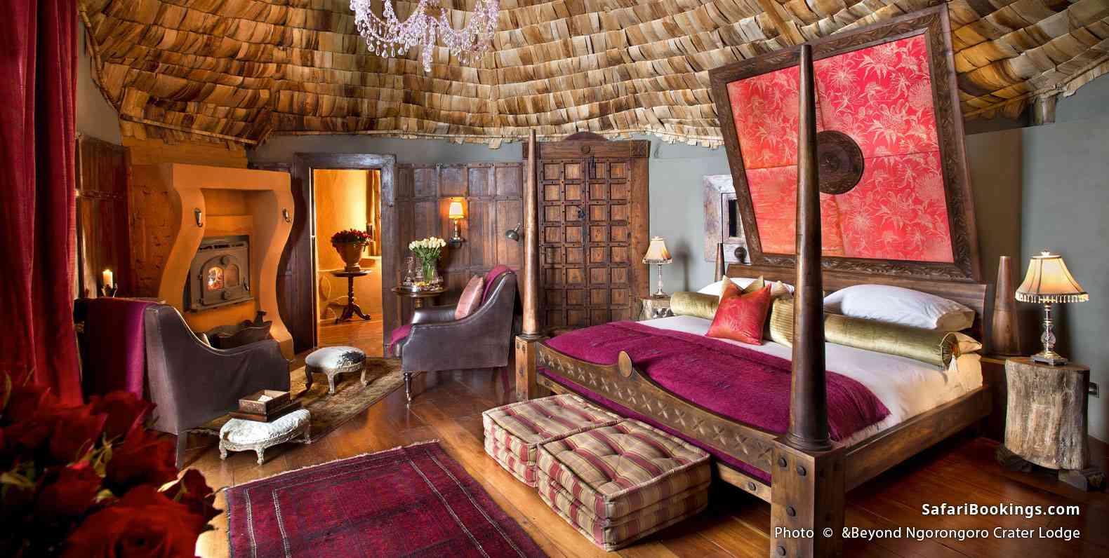 &Beyond Ngorongoro Crater Lodge suite