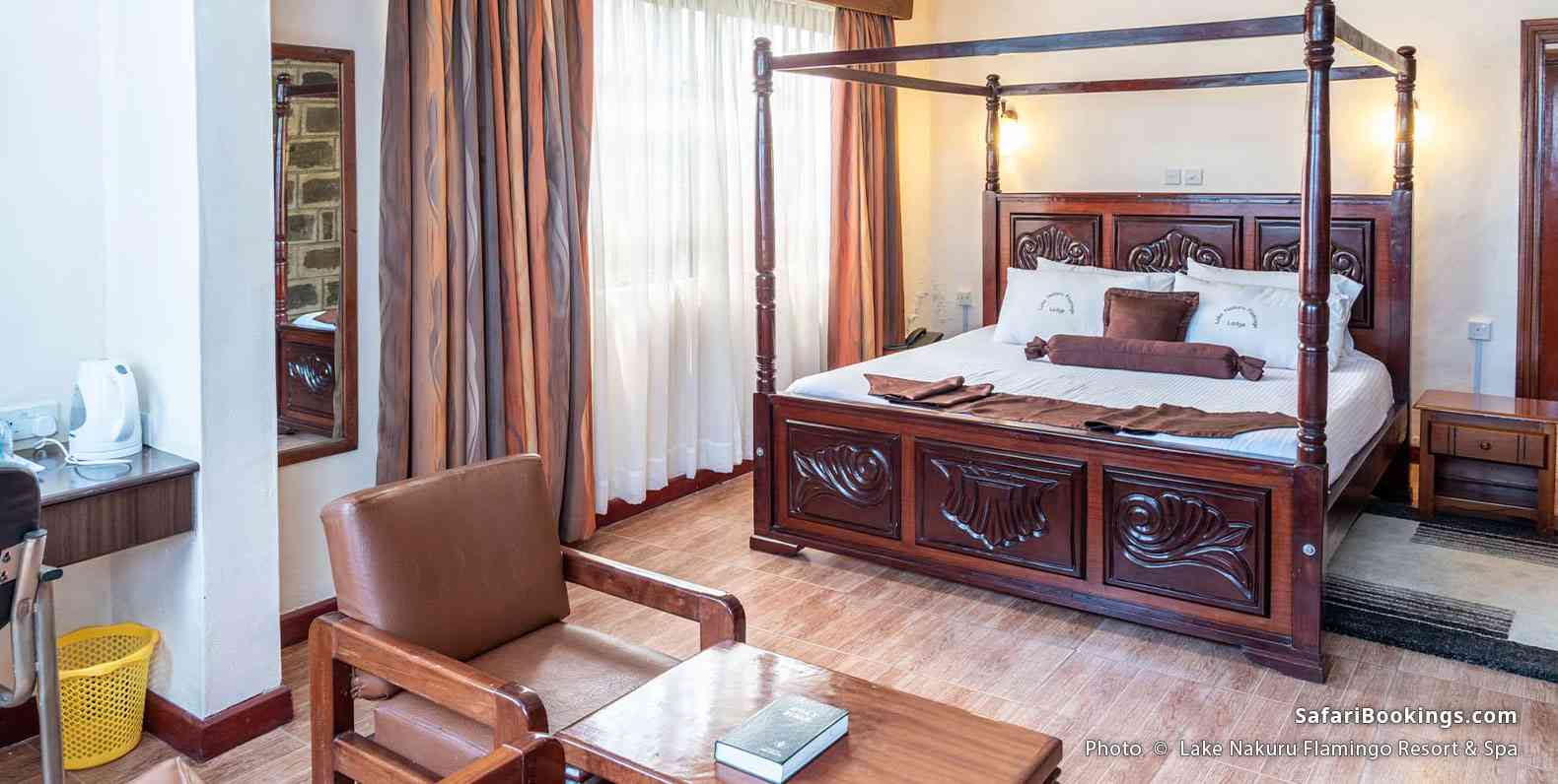 Interior of the Lake Nakuru Flamingo Resort & Spa