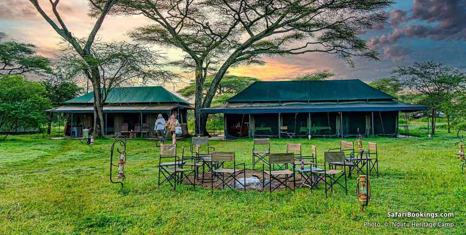 Ndutu Heritage Camp