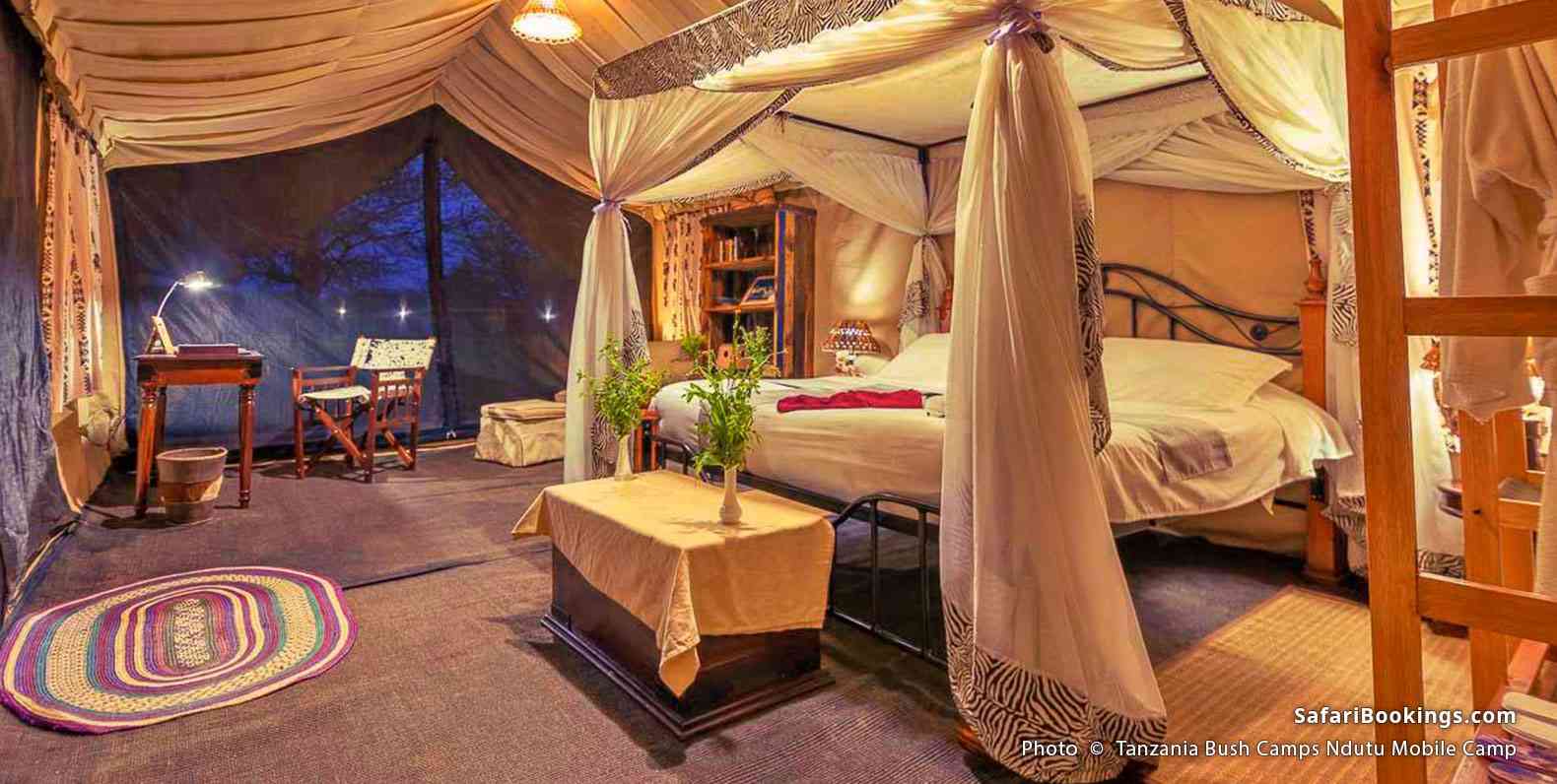 Tanzania Bush Camps Ndutu Mobile Camp