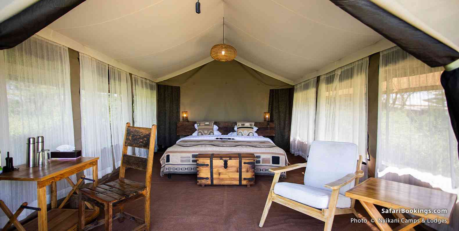 Nyikani Migration Camp Ndutu