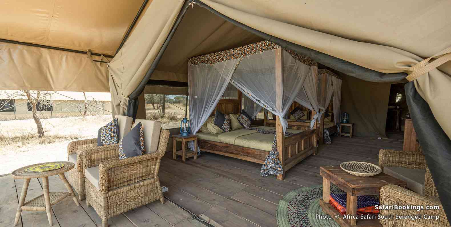 Africa Safari South Serengeti Camp