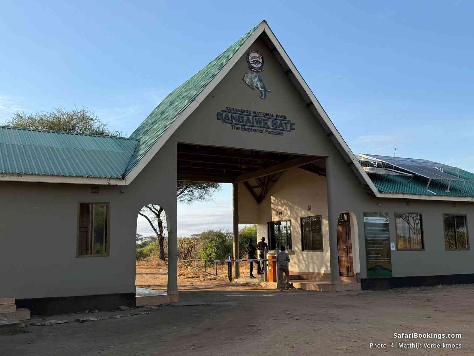 Tarangire National Park, Sangaiwe Gate