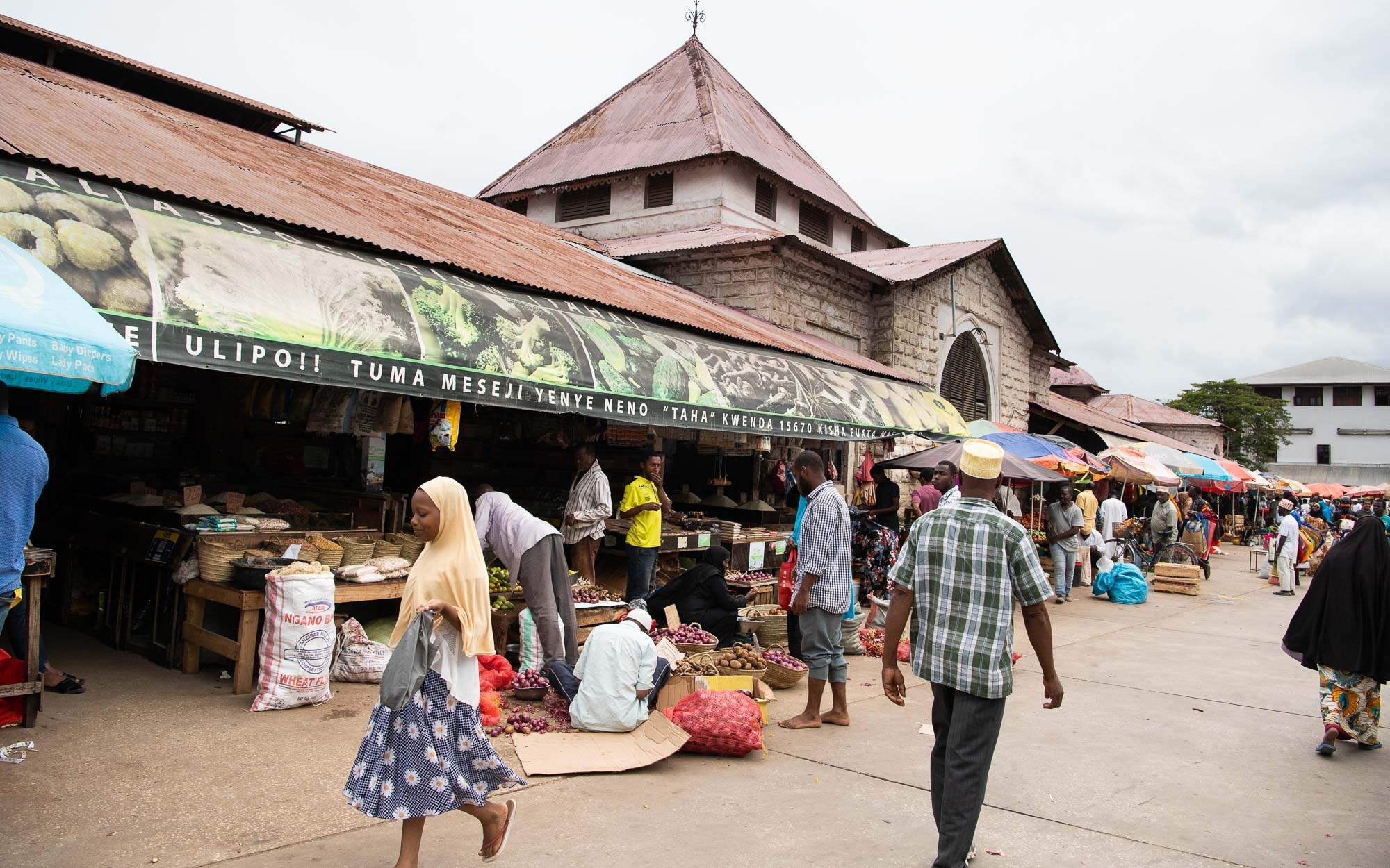 Darajani Market in Stone Town Zanzibar - Everything you need to know