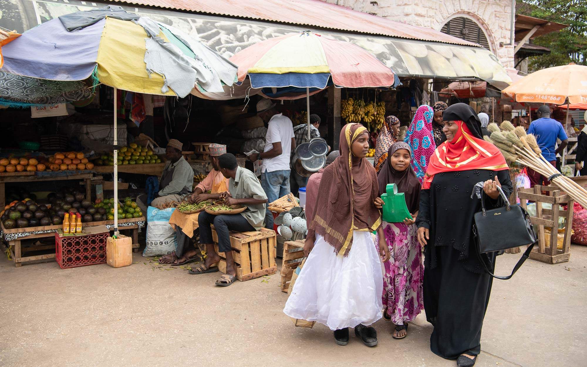 Darajani Market in Stone Town Zanzibar - Everything you need to know