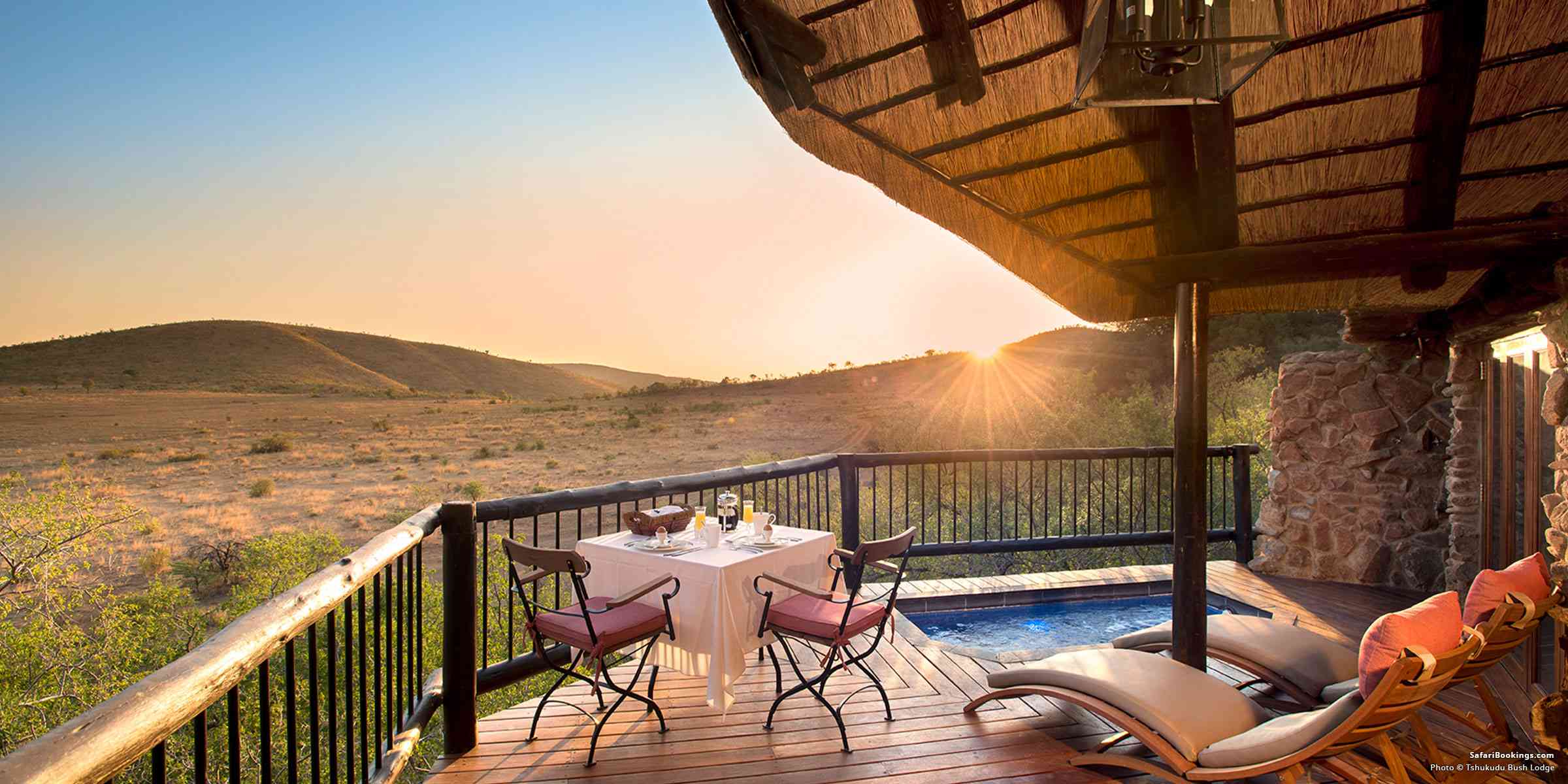 Top 10 Luxury Pilanesberg Game Reserve Lodges & Camps