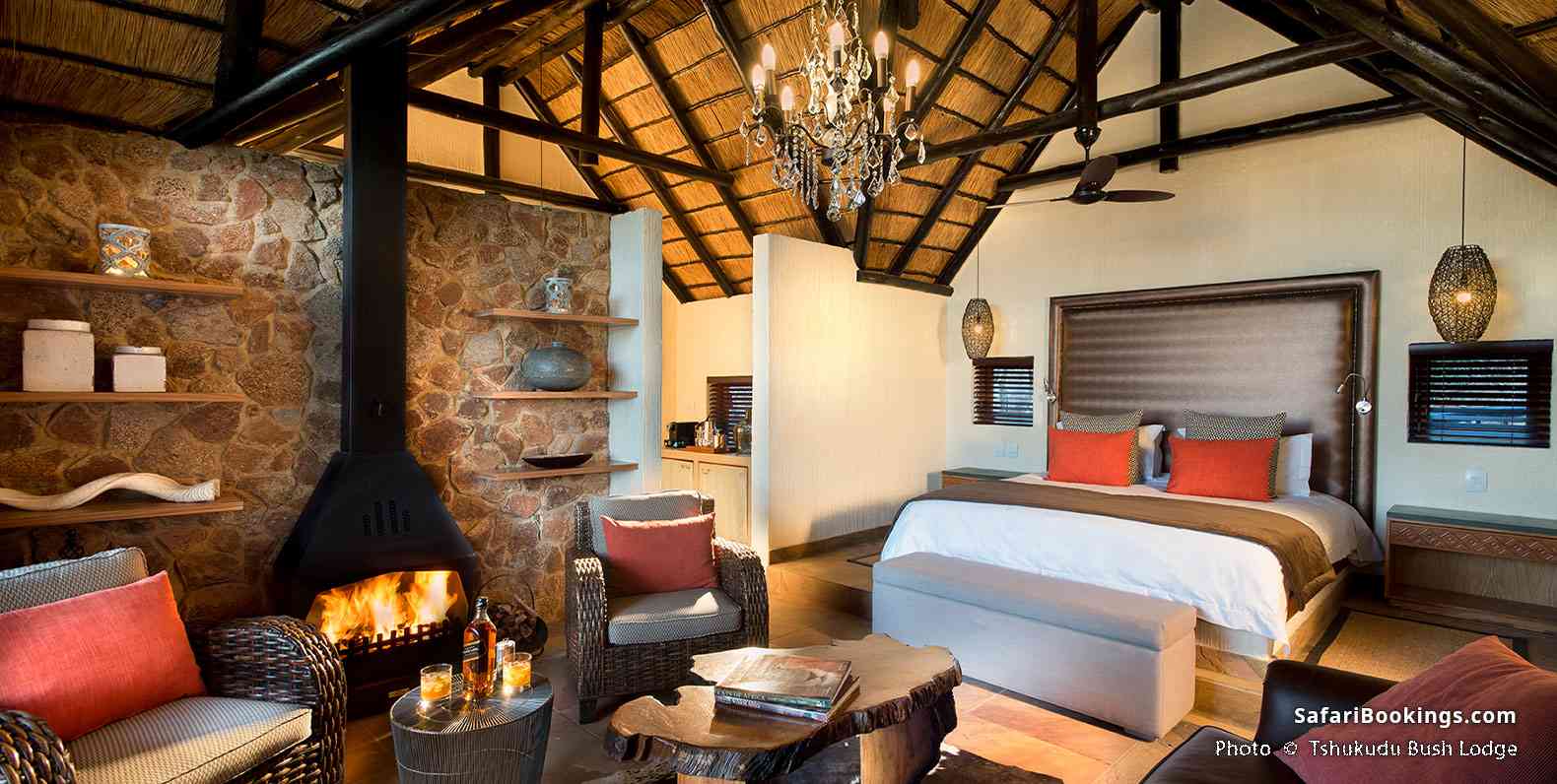 Tshukudu Bush Lodge
