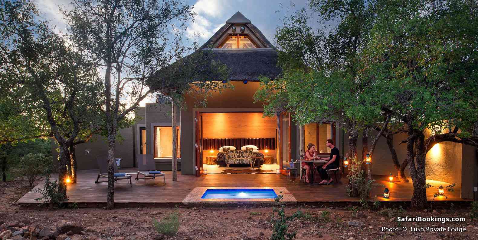 Lush Private Lodge
