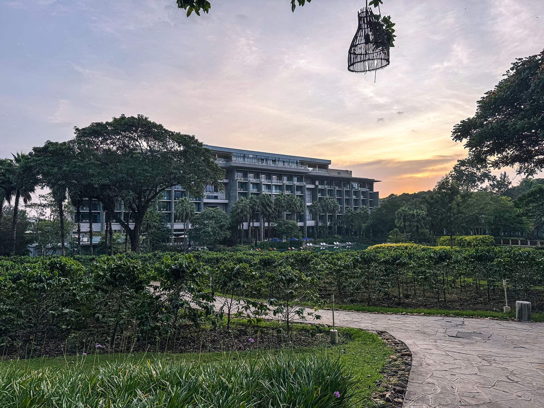 Gran Meliá Hotel in the heart of Arusha city