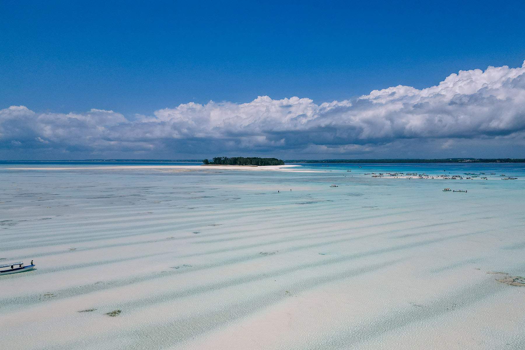 Mnemba Atoll on Zanzibar