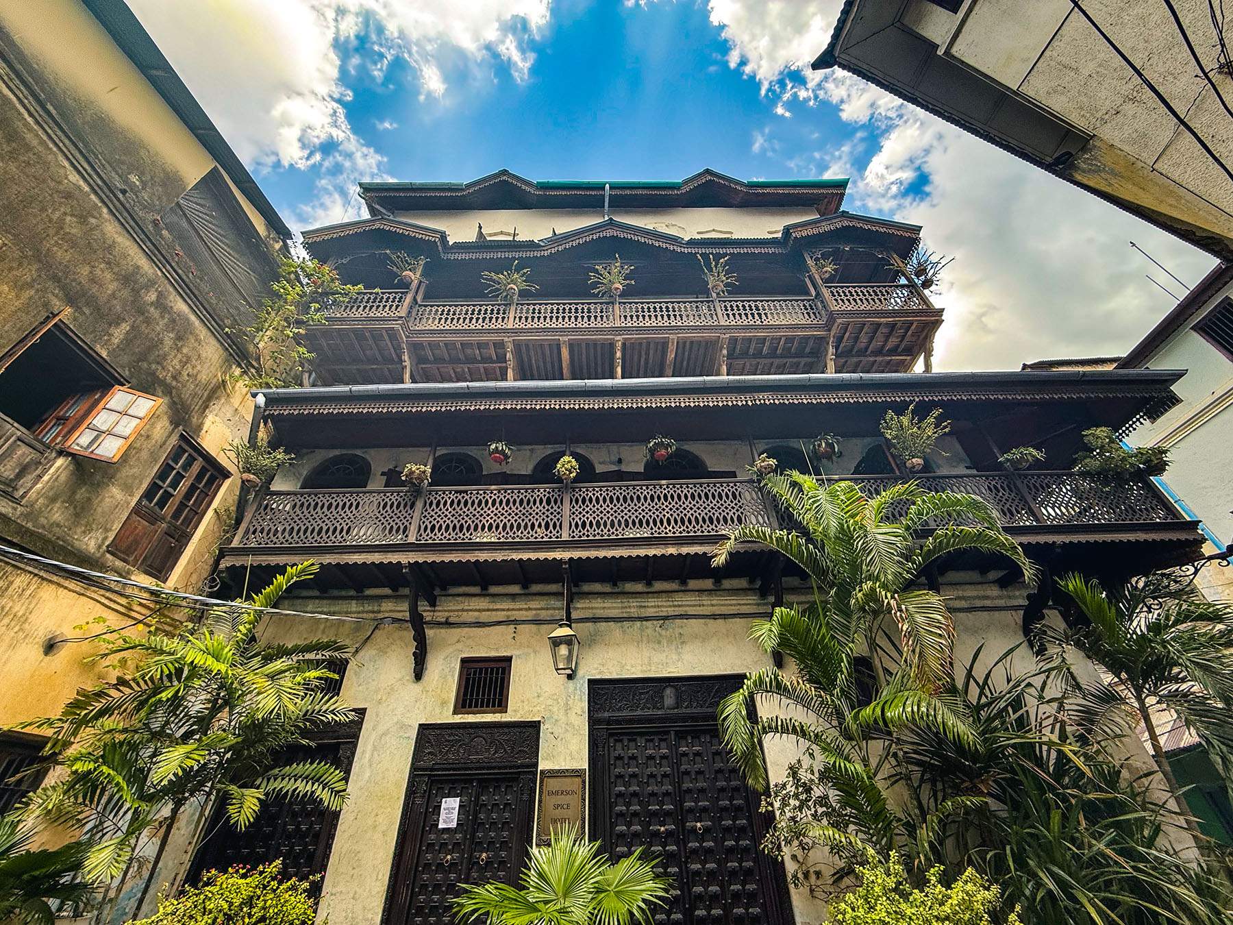 Architecture in Stone Town, Zanzibar